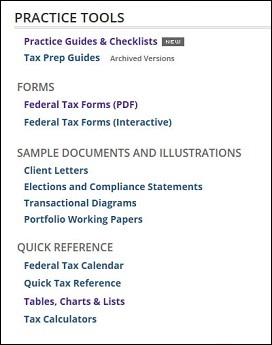 New Federal Withholding Charts